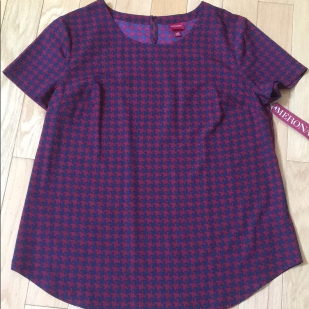 🎉Merona Houndstooth Top